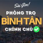 Bình Tân - Phòng Trọ Chính Chủ ✅