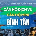 Bình Tân - Cho thuê Căn Hộ Mini, CHDV Full Nội Thất HCM