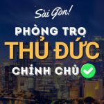 Thủ Đức - Phòng Trọ Chính Chủ ✅