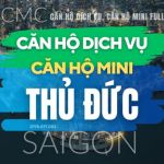 Thủ Đức - Cho thuê Căn Hộ Mini, CHDV Full Nội Thất HCM